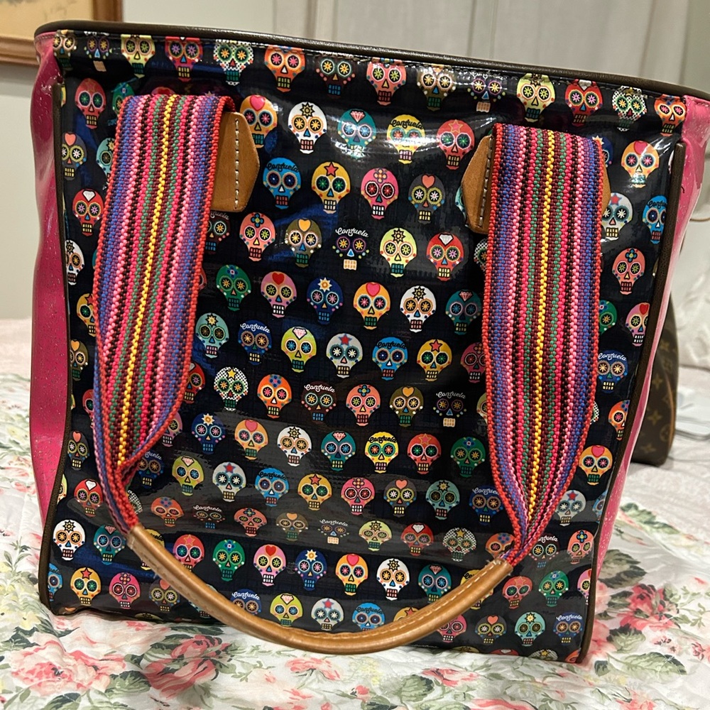 Consuela Sugar Skull Tote